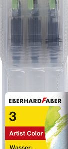 Eberhard Faber EF-579925 Waterpenseel Set 3 Maten S, M, L