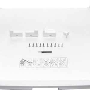 Bosch WTZ11400 Verbindingsset Stapelkit Wit