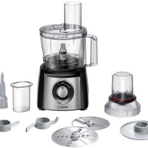 Bosch MCM3401M Keukenmachine 800W Zwart/RVS