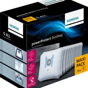 Siemens VZ16GALL Stofzuigerzakken 16 Stuks