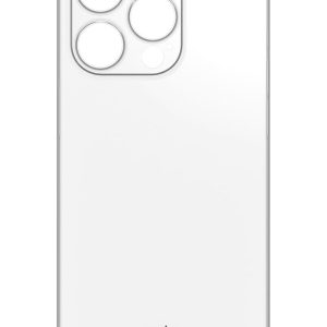 Black Rock Ultra Thin Iced Cover Voor Apple IPhone 14 Pro Transparant