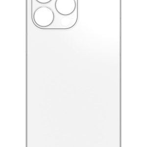 Black Rock Ultra Thin Iced Cover Voor Apple IPhone 14 Pro Max Transparant
