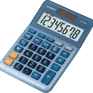 Casio MS-88EM Calculatoren