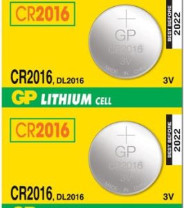 GP Batteries Gp Knoopcel Lithium A5st Cr2016