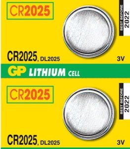 GP Batteries Gp Knoopcel Lithium A5st Cr2025