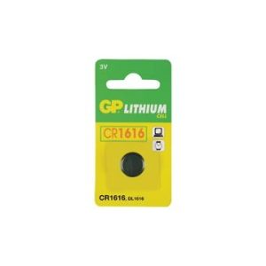GP CR1616 Lithium Knoopcel