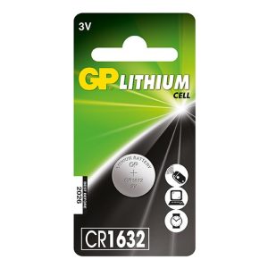 GP Batteries Gp Knoopcel Lithium Cr1632