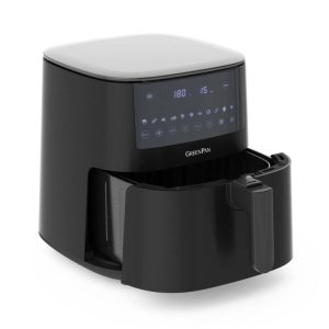 GreenPan Bistro XXL Airfryer 7.2L 1650W Zwart