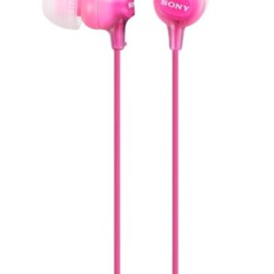 Sony MDR-EX15LPPI In ear oordopjes