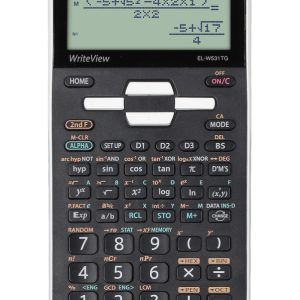 Citizen SH-ELW531TGWH Calculator Sharp ELW531TGWH Wit Wetenschappelijk Write View