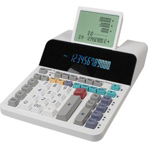 Citizen SH-EL1901 Calculator Sharp EL1901 Wit Desk 12 Digit