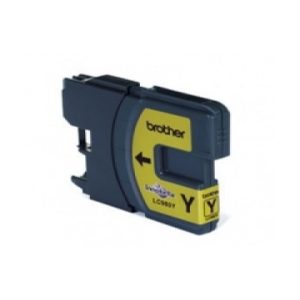 Brother LC-980Y Inktcartridge Geel