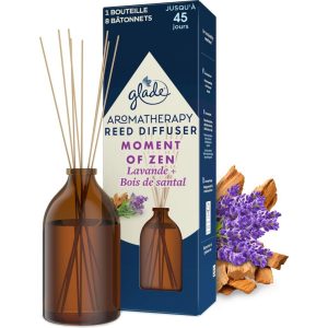 Glade Aromatherapy Moment of Zen Geurstokjes Lavender/Sandalwood 80 ml
