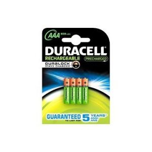 Duracell STAYCHARAAAP4 4x AAA Batterijen Oplaadbaar