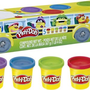 Play-Doh Back to School 5 pack Boetseerklei