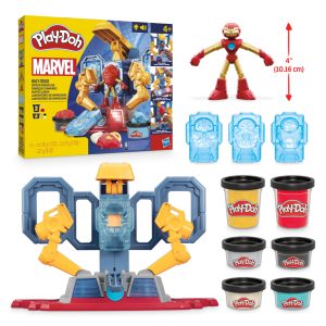 Play-Doh Iron Man Armor Maker Lab