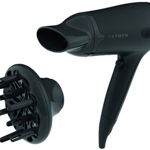 Carmen HD1695 Föhn High Performance Volume 1700W Zwart