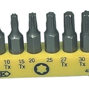 C. K. Ck-4523 8-delige Torx Bitset