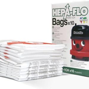 Numatic Hepa-Flo NVM-1CH  Stofzakken 10 st