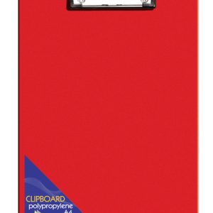 Seco SE-570A-PVC-RD Klembord A4+ Basic Rood
