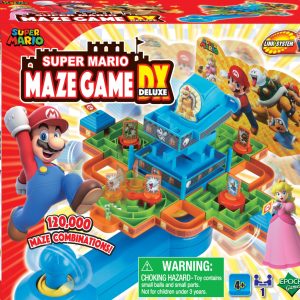 Epoch Nintendo Super Mario Doolhof Spel