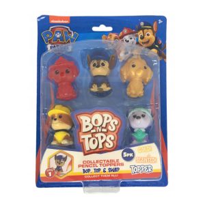 Paw Patrol Bops and Tops Figuren 5 Stuks