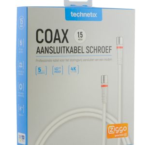 Technetix Modem F-Conkabel 1,5m