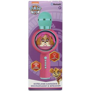 Paw Patrol Karaoke Microfoon Skye met Bluetooth + Roze