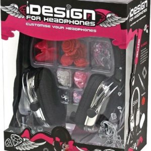 Satzuma SZ-IDH-F Idesign Headphone -flower