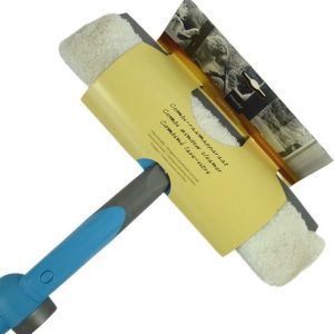 Handy Raamwisser met Telescooparm 150 cm Blauw/Grijs