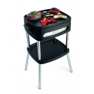 Fritel BBQ3256 Elektrische BBQ Zwart/Chroom