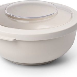 Amuse Life Bowl Lunchbox Compacte Vershouddoos met Tritan Deksel 200 ml Grijs