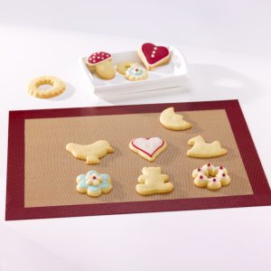Nostik Proessionele Siliconen Patisseriemat 58,5x38,5 Cm