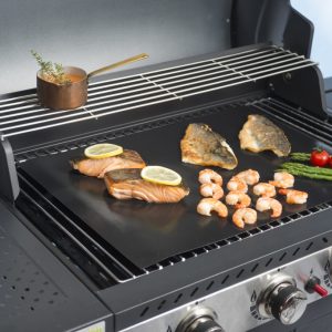 Nostik Barbecue Grillfolie 40x50cm Antikleef Zwart