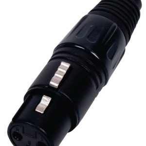 Hq Hqm-1302 bb Xlr 3p Connector Vrouwelijk