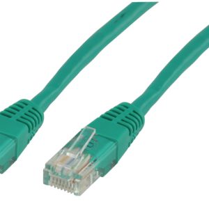 Valueline Utp-0008-1 gr Niet Afgeschermde Rj45 Cat 5e Netwerkkabel 1,00 M Groen