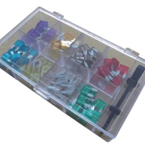 Fixapart AMF ASS80 MINI Assortiment Mini Autozekeringen 80 Stuks