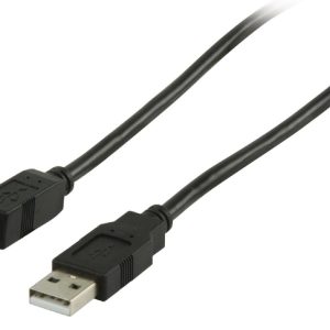Valueline Vlcp60100b10 Usb 2.0 Usb A Male - Usb B Male Kabel 1,00 M Zwart