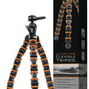 Camlink CL-TP150 Flexibele Tripod 9 Secties