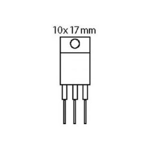 Fixapart UA7812F-MBR Pos V-reg 12 V 1 A