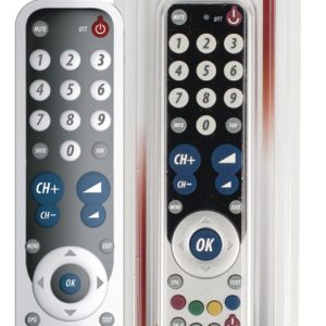 König Kn-easypro20b Universele Afstandsbediening Programmeerbaar met Pc voor 2 Apparaten