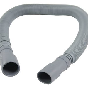 Hq W9-OHR-0620N Uittrekbare Afvoerslang 24/19 mm Recht - 29/22 mm Recht 0,60 - 2,00 M