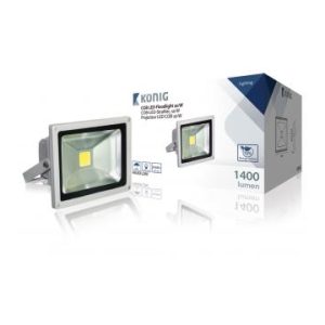 König KNLEDFL20W LED Bouwlamp 20W 1400LM Klasse II