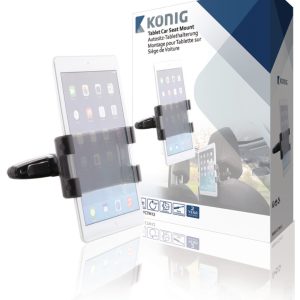 König KNM-FCTM12 Tablet Autohouder 360 ° Draai- En Kantelbaar 0.7 Kg
