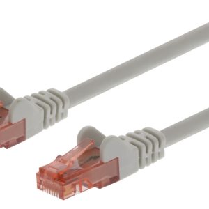 Valueline VLCP85200E1.50 Cat6 Utp Netwerkkabel Rj45 (8/8) Male - Rj45 (8/8) Male 1.50 M Grijs