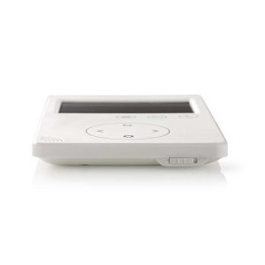 Nedis DOORP15CWT Deurvideomonitor 4,3" Ontgrendelfunctie Wit