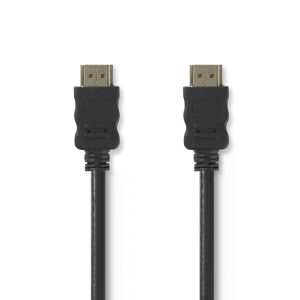 Nedis CVGT34000BK20 High Speed Hdmi-kabel Met Ethernet Hdmi-connector - Hdmi-connector 2,0 M Zwart