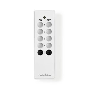 Nedis RFRC410WT Rf Smart Afstandsbediening 4 Kanalen