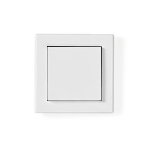 Nedis RFWS10WT Rf Smart Wandschakelaar Enkelvoudig