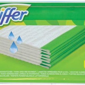 Swiffer Vochtige Vloerdoeken 12 doeken